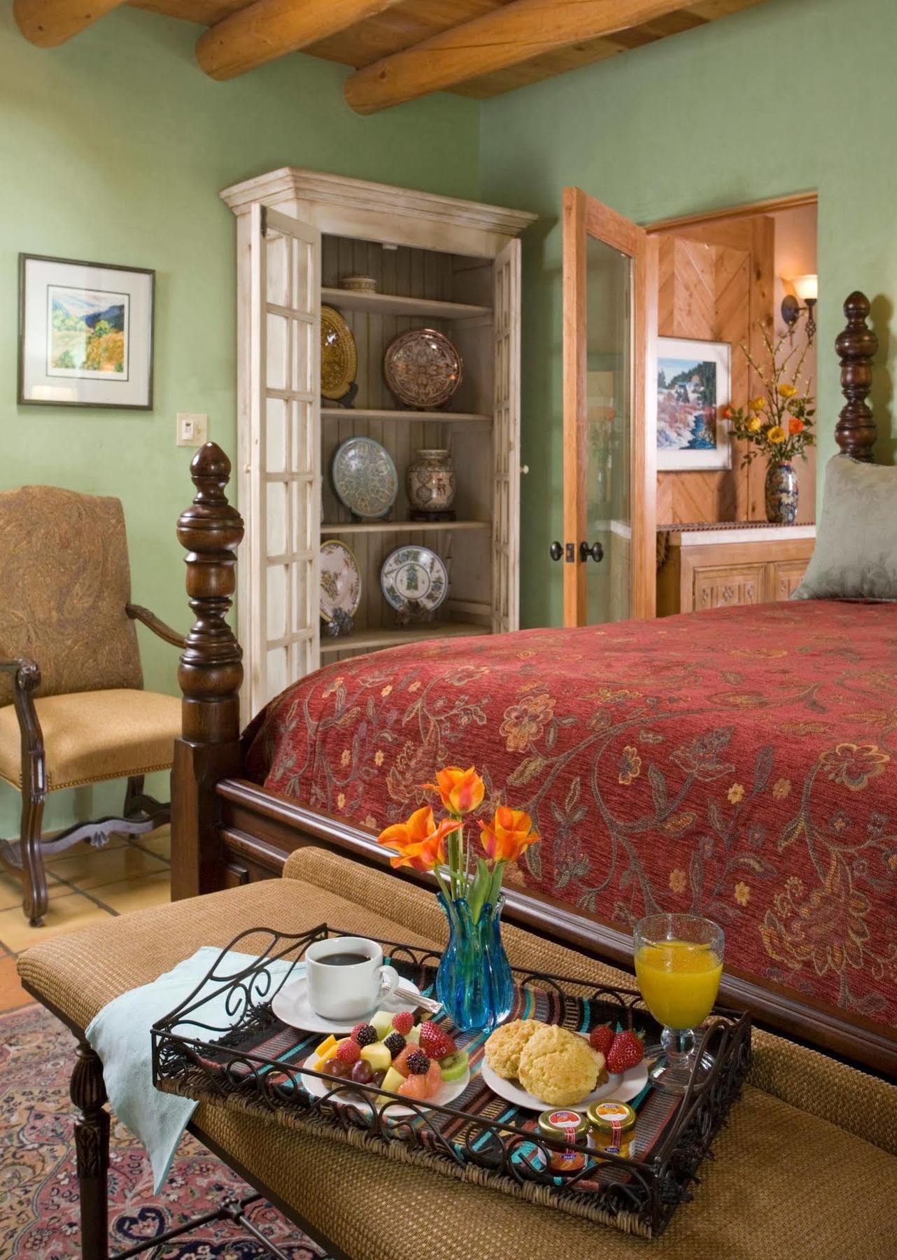 El Farolito B&B Inn Σάντα Φε Εξωτερικό φωτογραφία